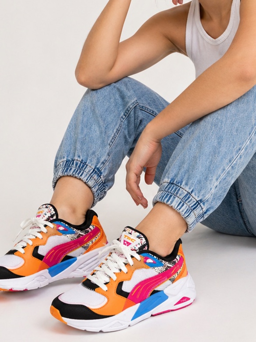 Puma TRC Women’s Sneakers – Size 7 – Multicolor